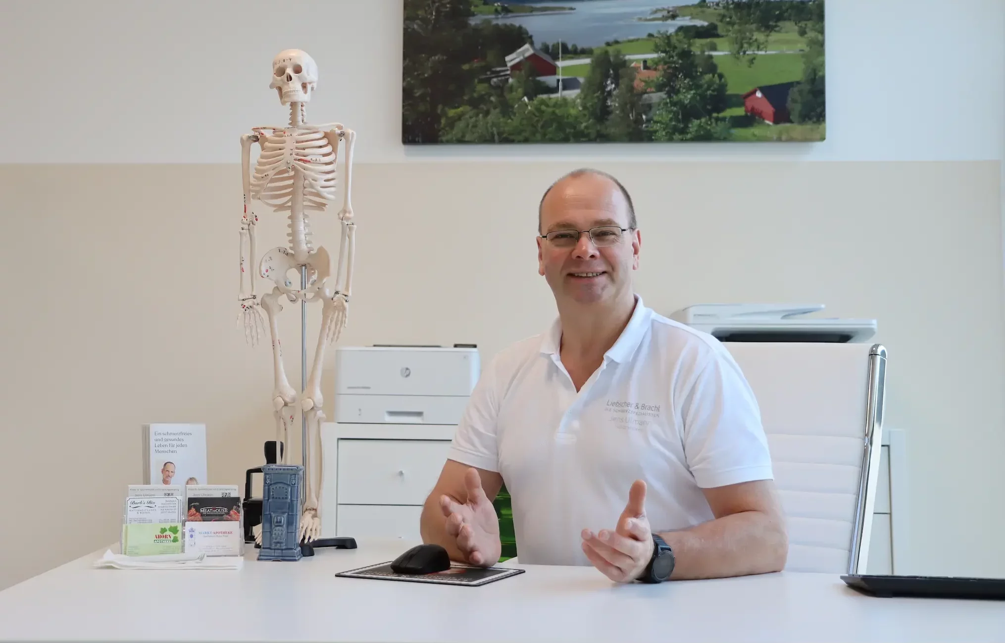 Praxis für Sportheilkunde und Ernährungsberatung, Schmerztherapeut Liebscher & Bracht, Heilpraktiker Jens Ulmann