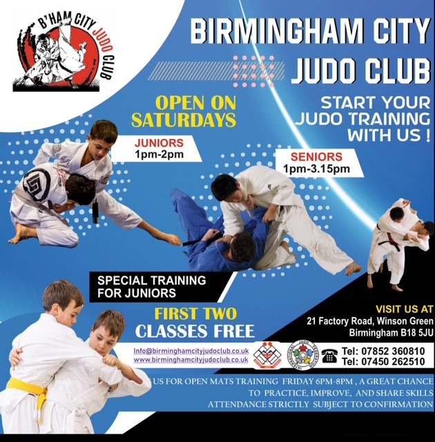 Birmingham City Judo Club