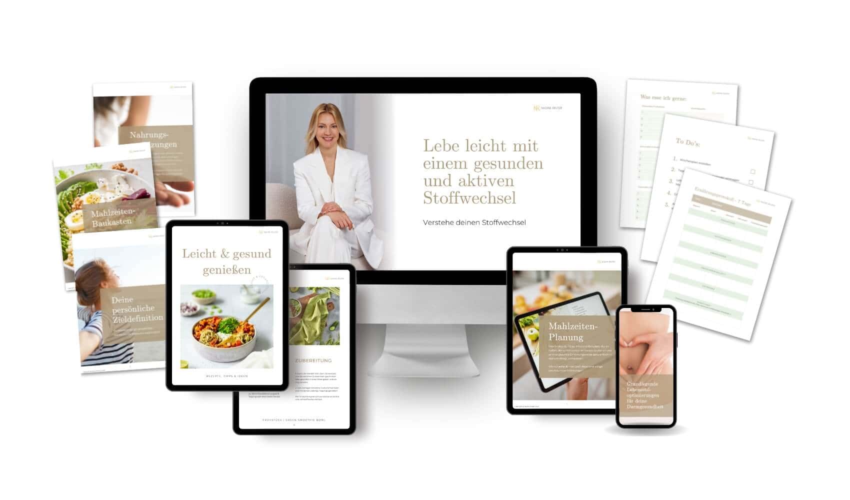 Ernährungsberatung und Personal Training Nadine Reuter
