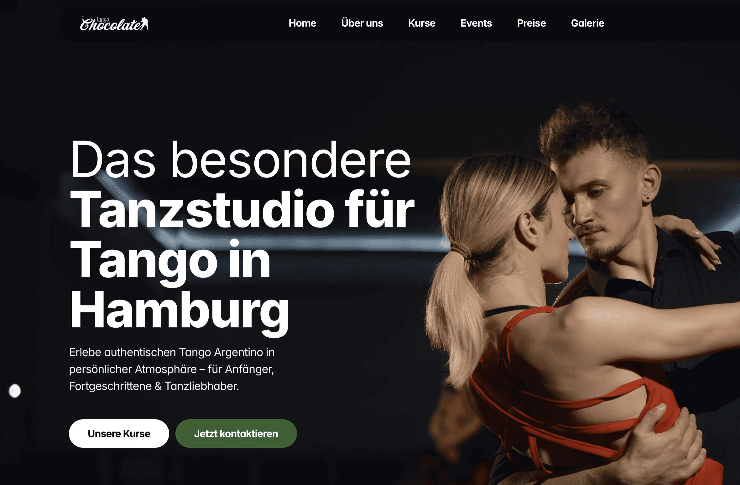 Tango Chocolate das besondere Tanzstudio