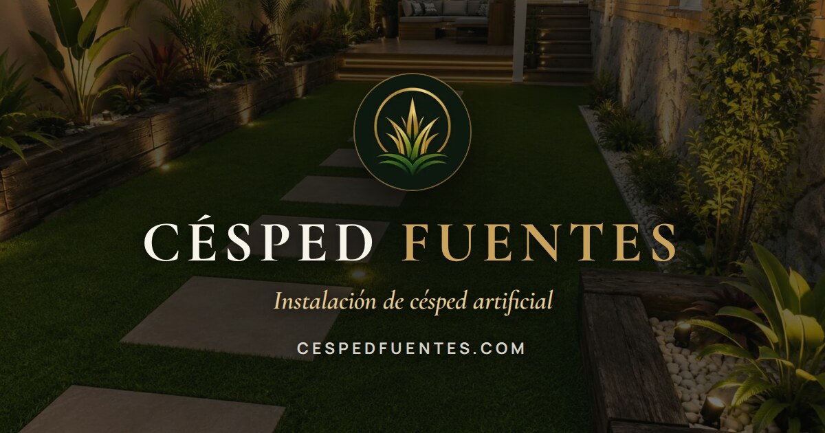 Césped Fuentes