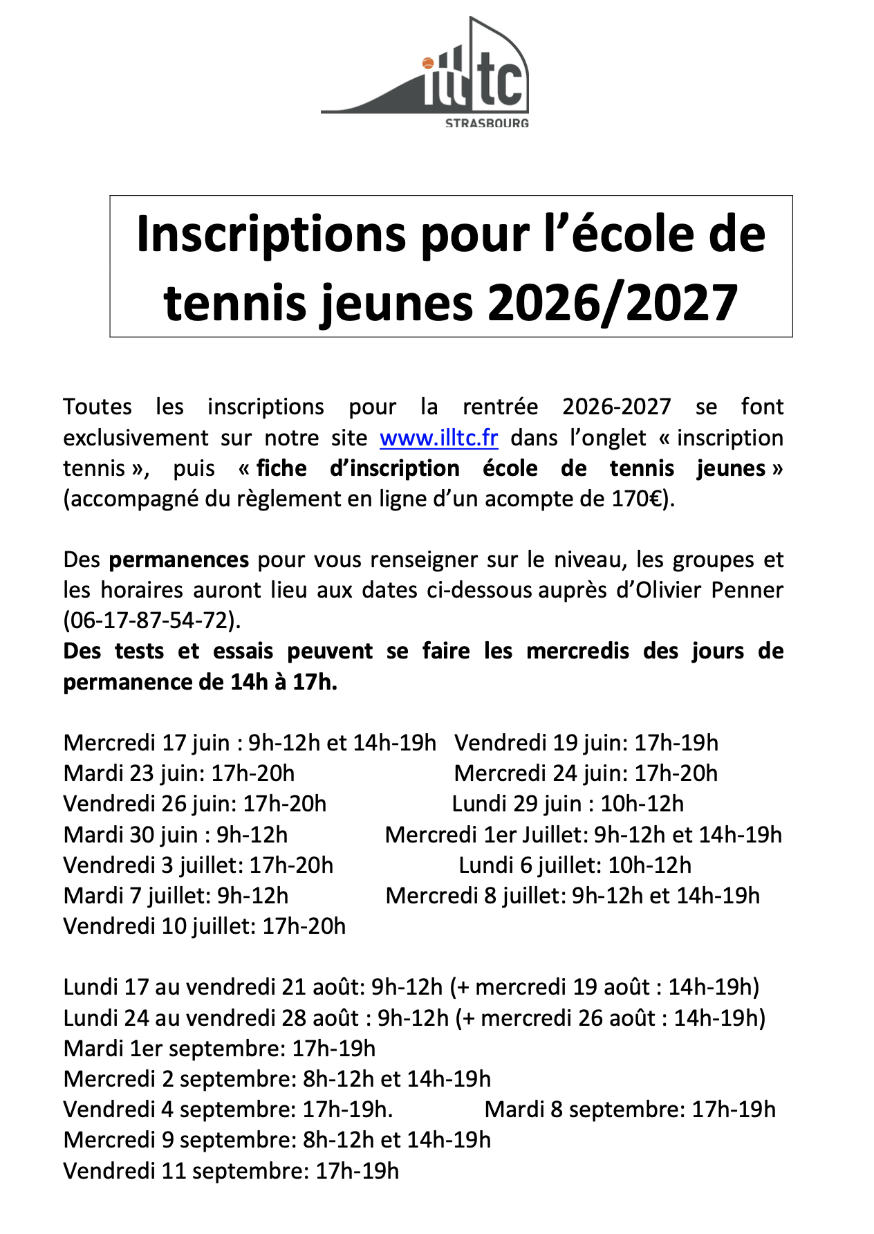 Ill Tennis Club