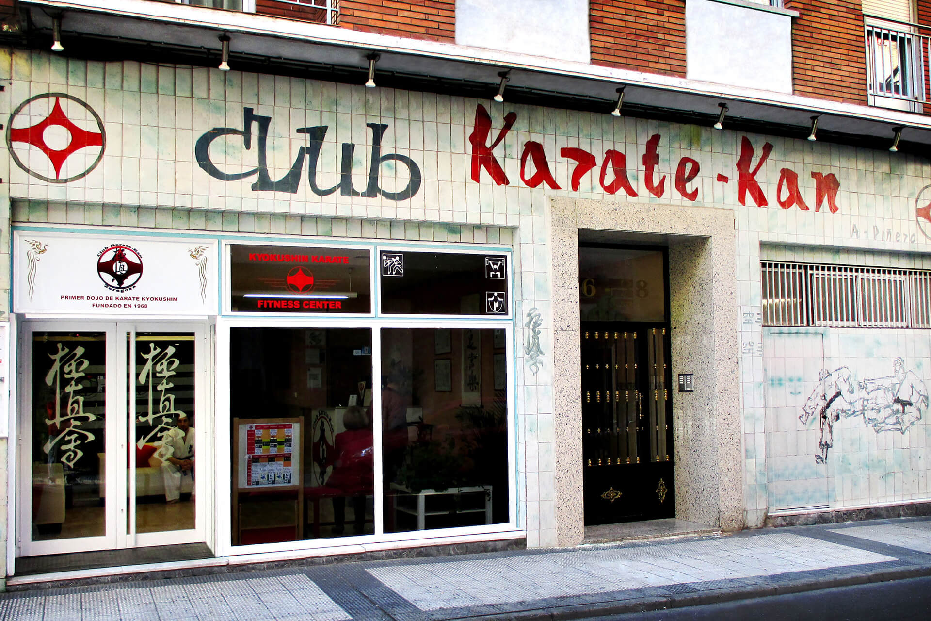 Karate Gym - Kan