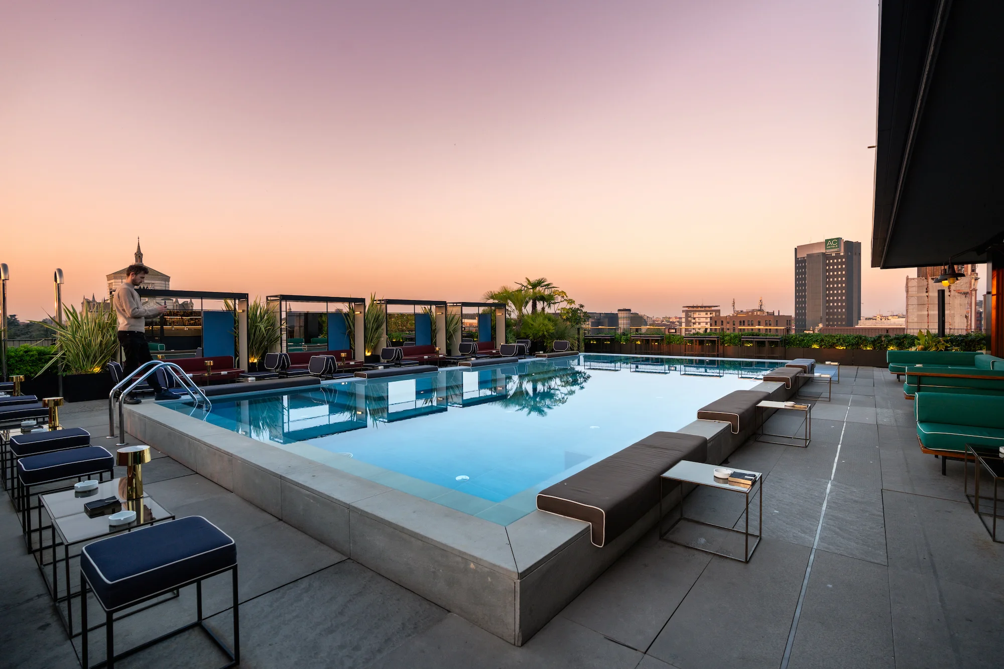 Ceresio 7 Pools & Restaurant