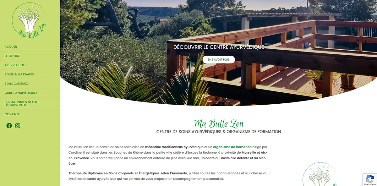 Centre Ayurvédique-Ma Bulle Zen- Massage & Care Training And Internships In Ayurveda Cures Ayurvedic - Aix-En-Pce Marseille