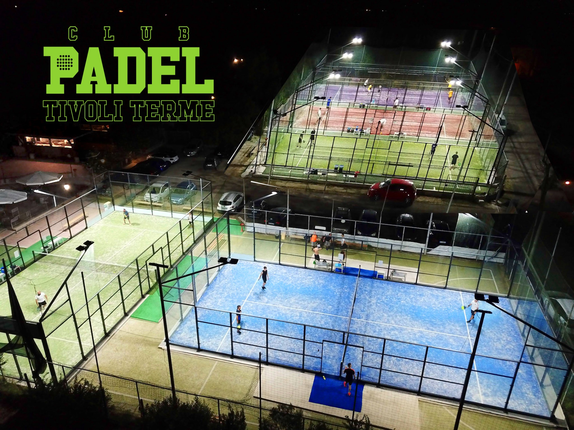 Padel club Tivoli Terme