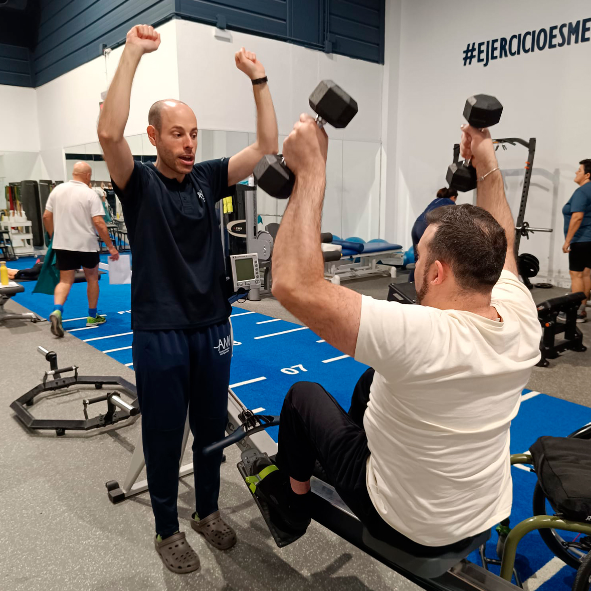 AMS Centro Medico del Ejercicio | Medicina Deportiva, Fisioterapia, Ejercicio y Nutrición en Málaga
