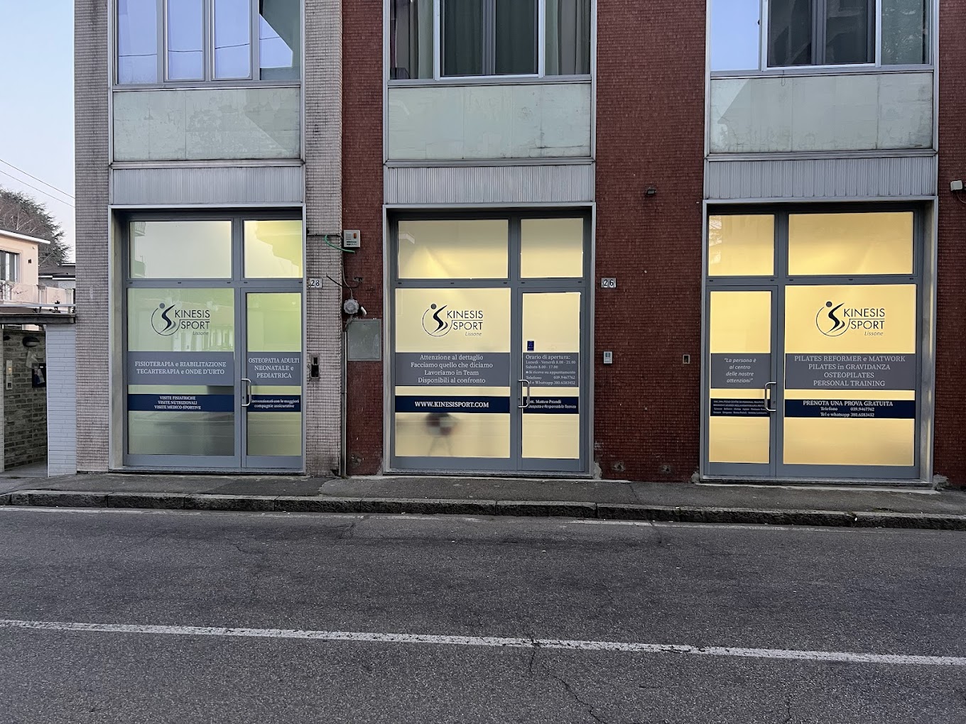 Fisioterapia e Osteopatia Lissone | Kinesis Sport
