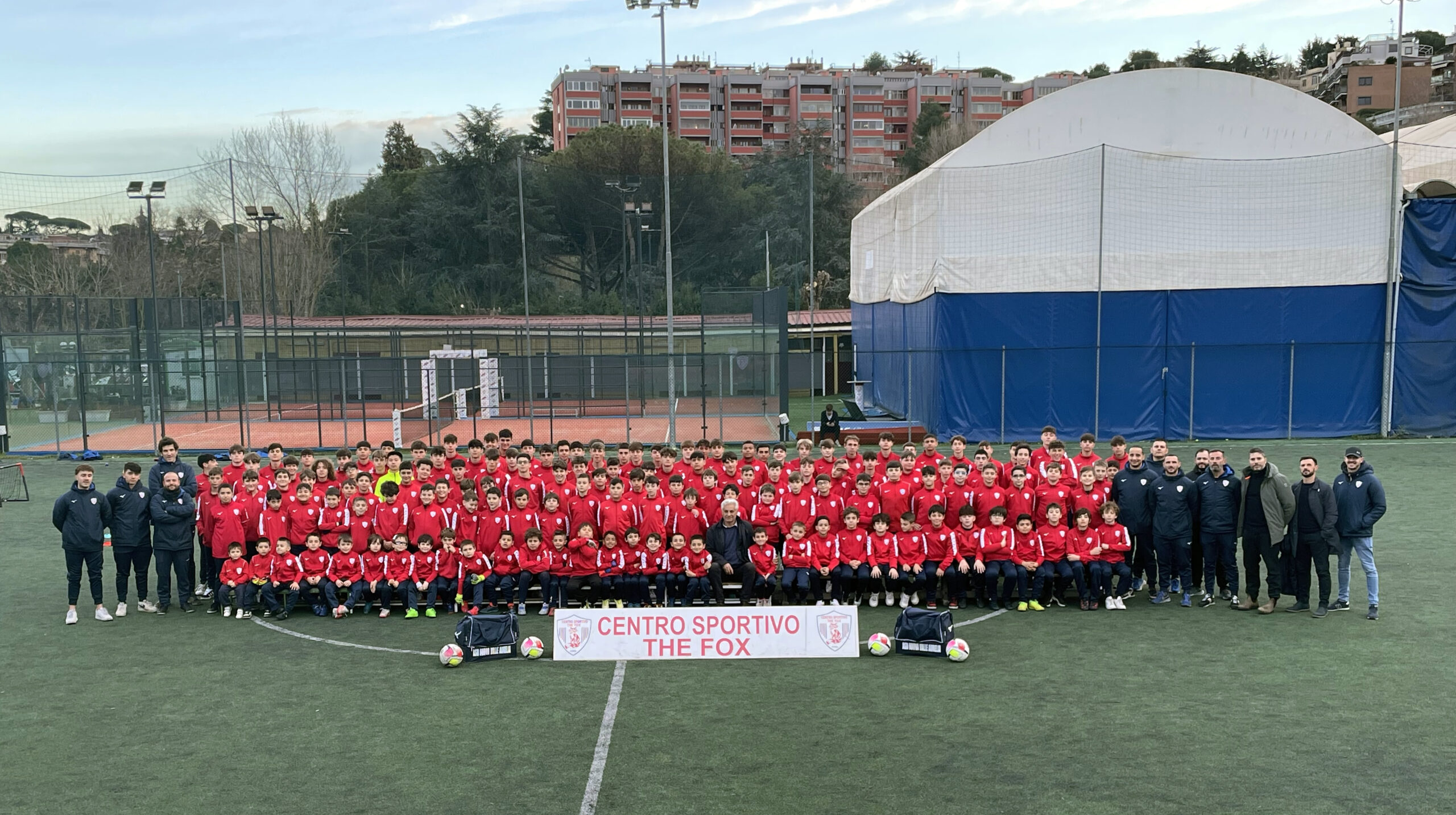 School football A.S.D. New valle aurelia