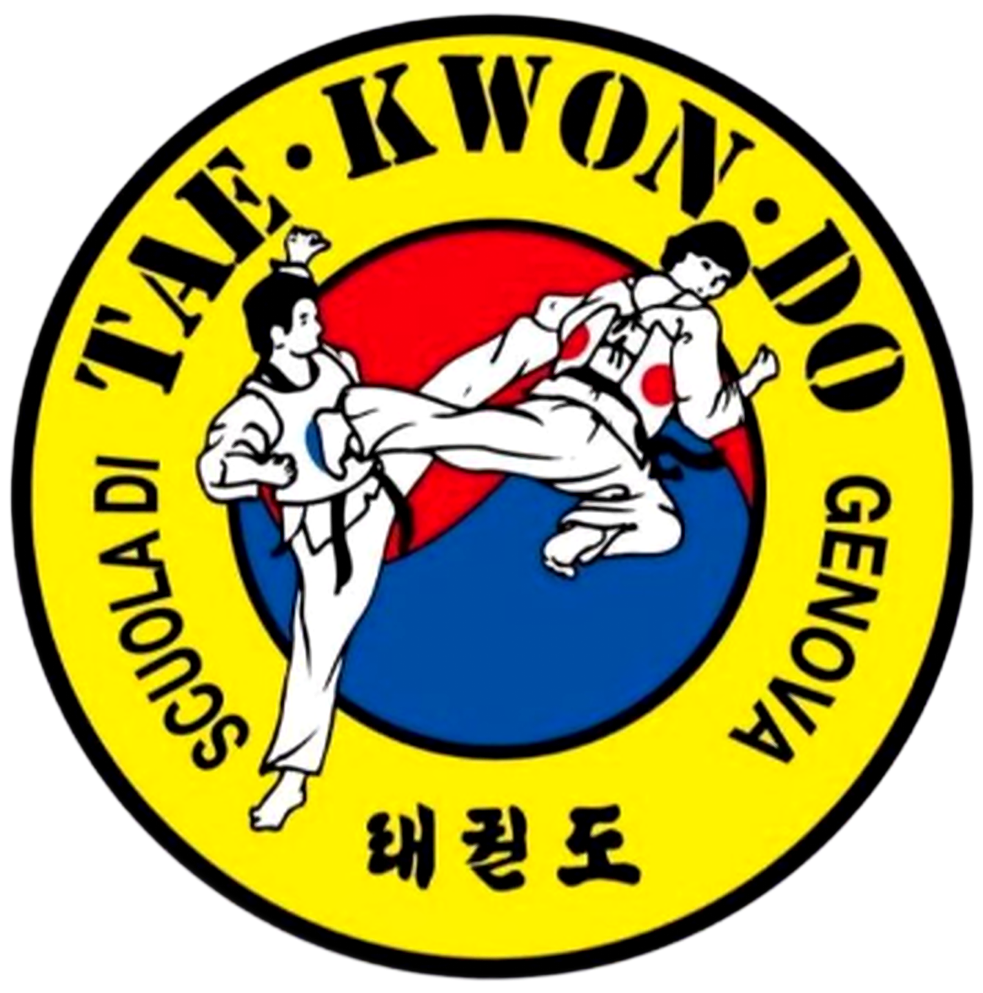 Scuola Genova Taekwondo - Maestro Pietro Fugazza-