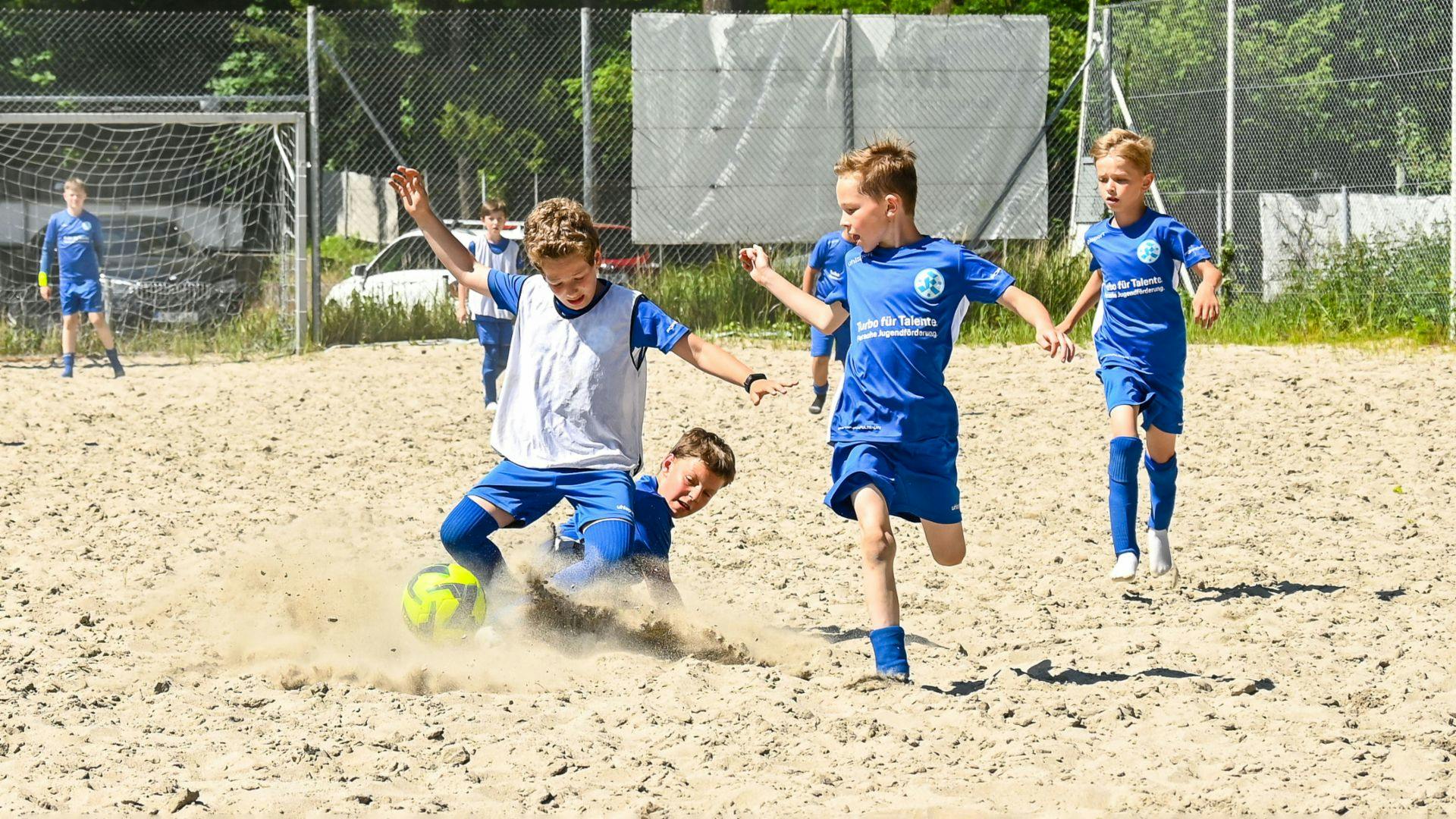 Porsche Fußballschule Stuttgarter Kickers
