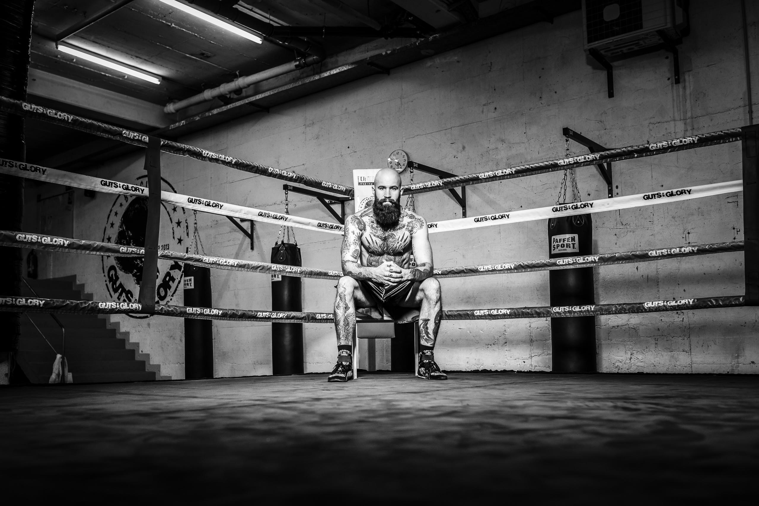 Guts & Glory boxing club in Cologne