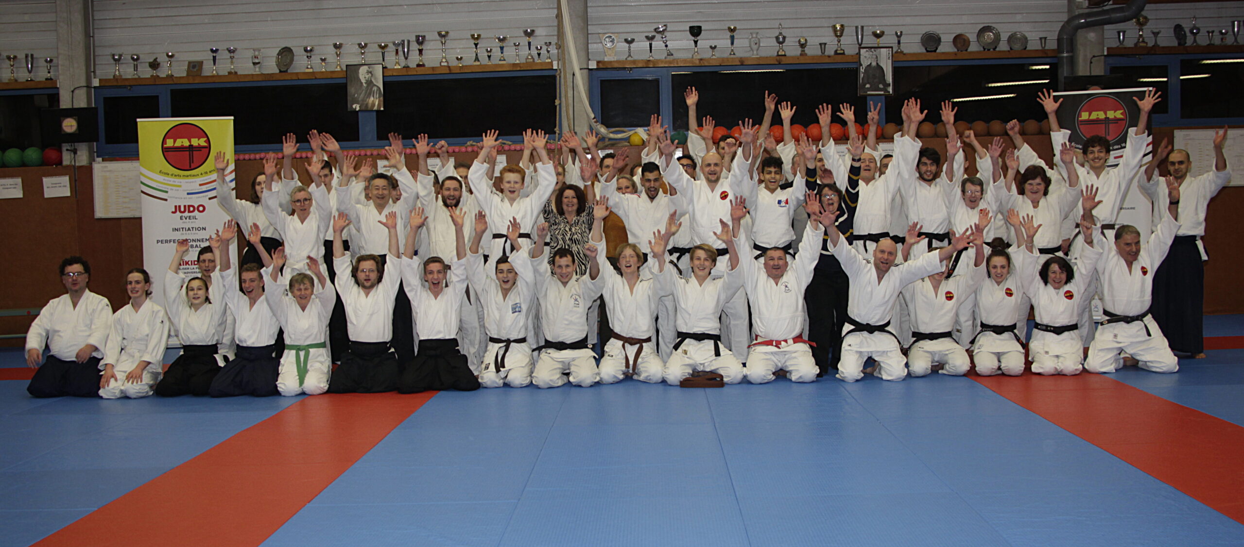Dojo Ribeaucourt - JAK Lambersart