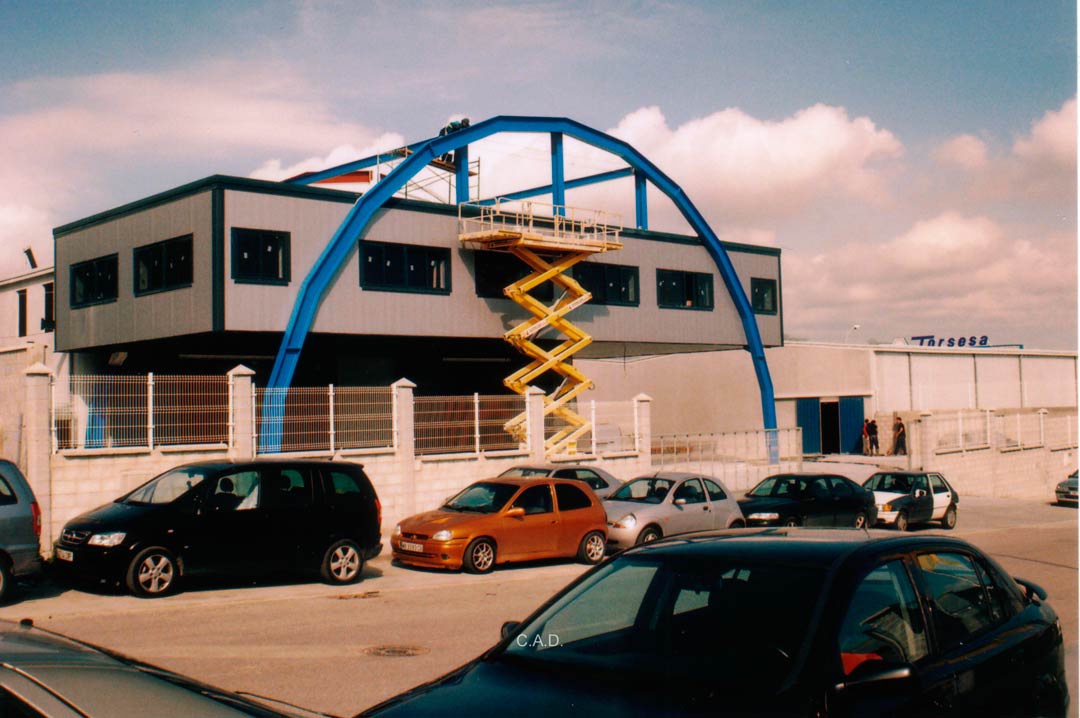 CAD Edificios Industriales S.L.