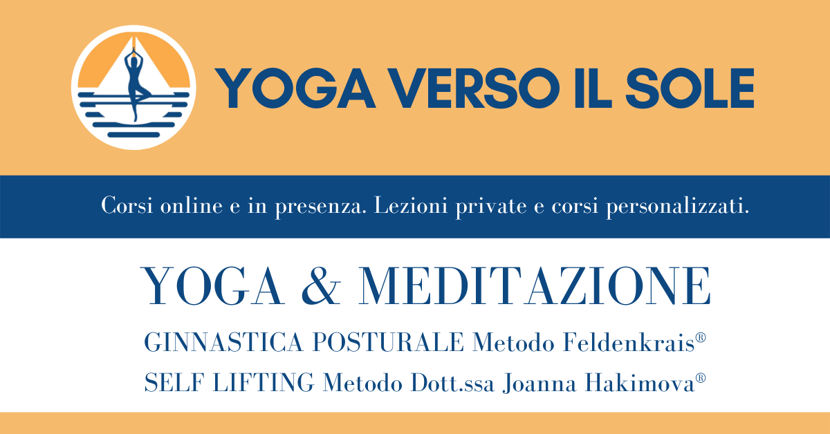 Yoga Verso il Sole di Paola Bruschetta