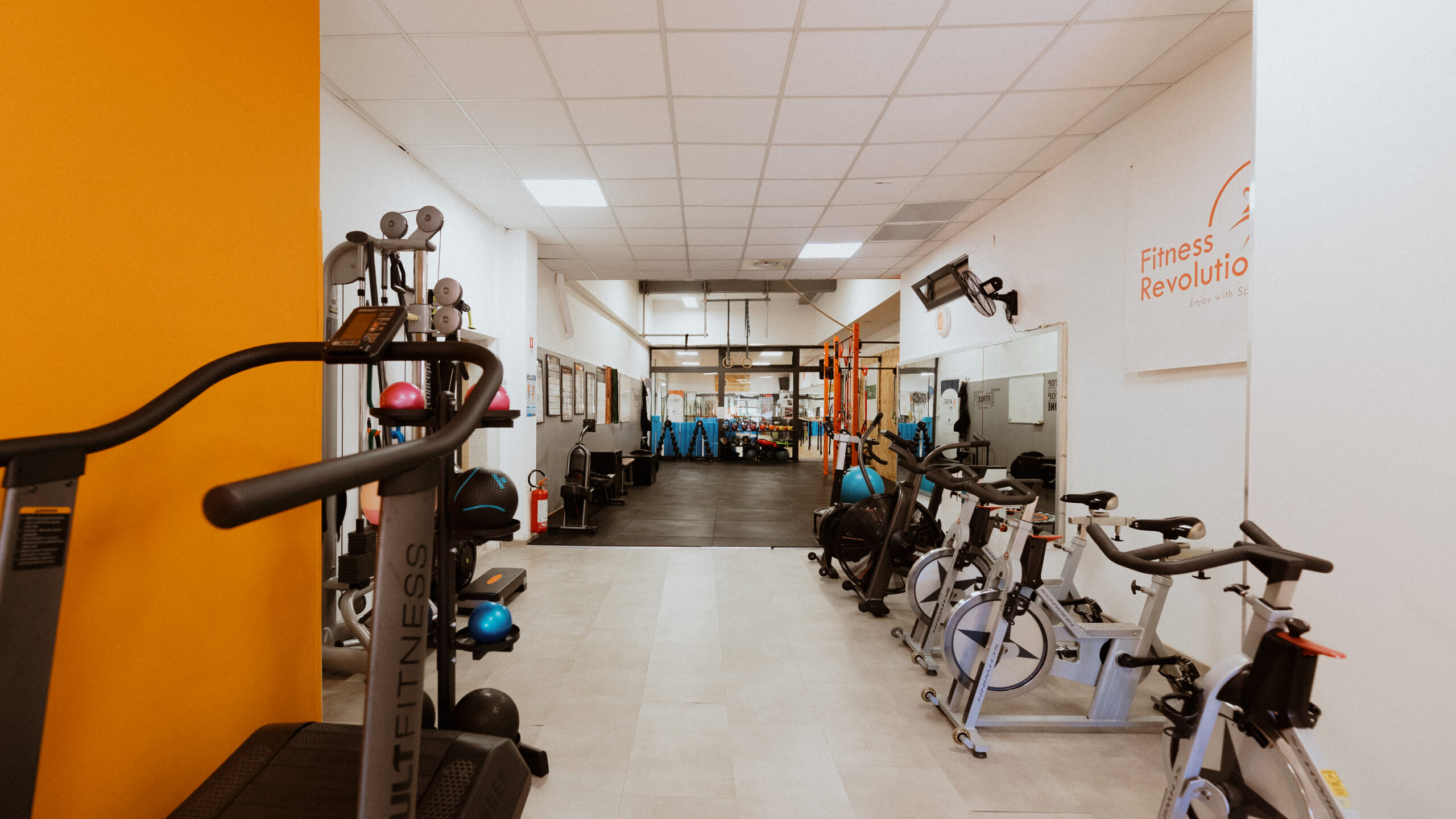 Fitness Revolution (Ponte Milvio, Roma)