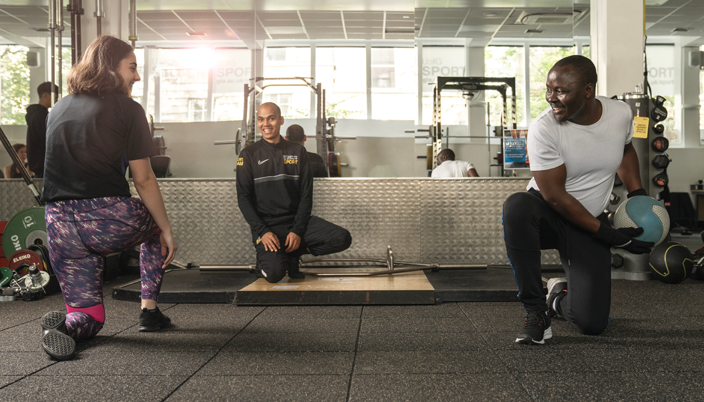 University of Glasgow Sport Personal Training