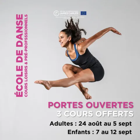 Choreographic Centre James Carlès