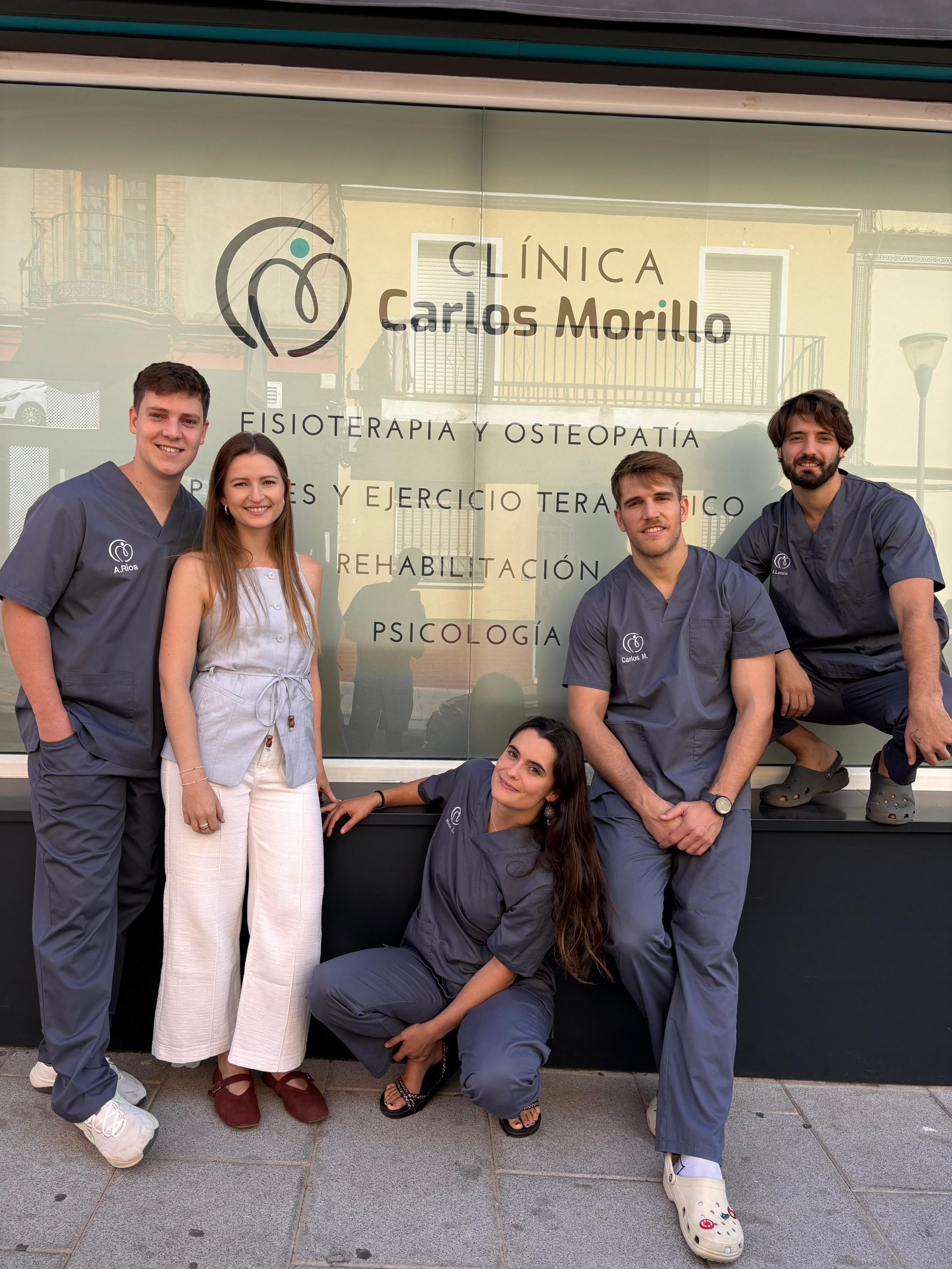 CLÍNICA Carlos Morillo - Fisioterapia Psicología Nutrición