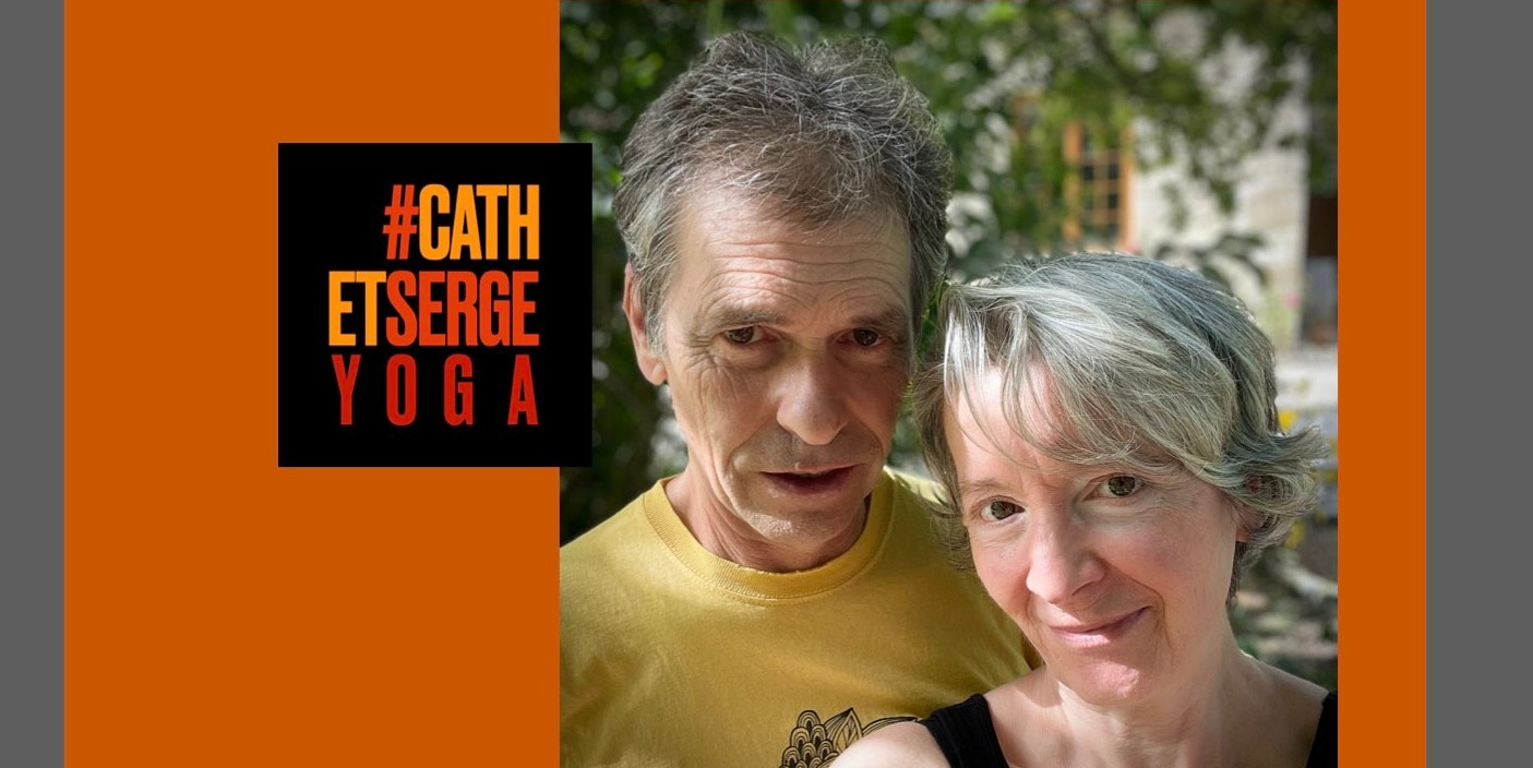 Serge Gastineau Et Cath Bellières Yoga