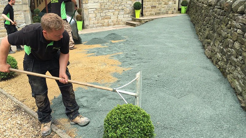 Polished Artificial Grass